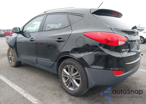 2014 Hyundai Tucson Se z USA, uszkodzony, nr VIN KM8JUCAG3EU848357